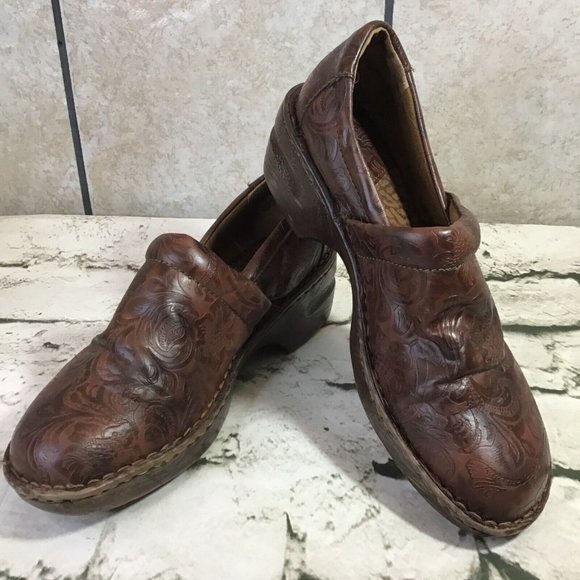 Børn Shoes - BOC‎ BORN Concept Womens Comfort Clog Brown Sz 11